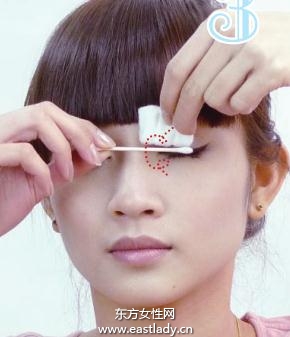 化妆技巧之眼部如何卸妆