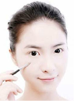 不同脸型眉毛的画法各不同