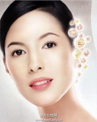 不同眉妆工具组合巧手修补天生缺陷眉