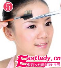 眉形设计之如何修整眉形