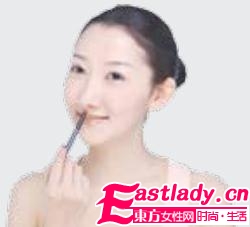 时尚M形唇妆 幸福唇形新选择