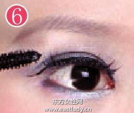 眼妆教程之打造深邃迷人立体眼妆