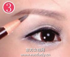 温婉美人妆画法变成柔情似水美人儿