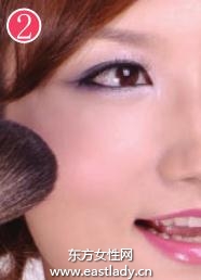 年轻娇俏淑女妆 优雅气质瞬间提升