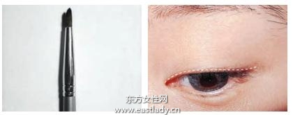 常用的眼部刷具和使用方法