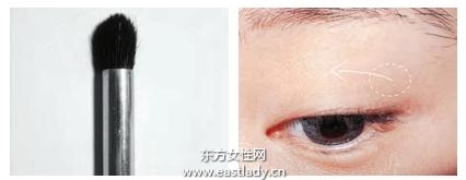 常用的眼部刷具和使用方法