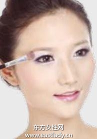 名媛妆凸显个人高贵气质