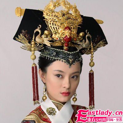 《后宫甄嬛传》孙俪的妆容进化史