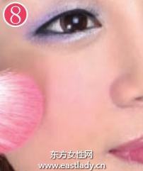 异域公主妆增加女性迷人魅力