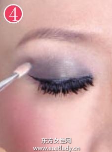 眼妆教程之打造深邃迷人立体眼妆