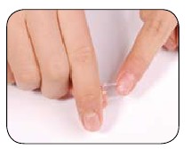 美甲教程之如何卸除人工指甲