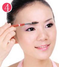 眉形设计之如何修整眉形