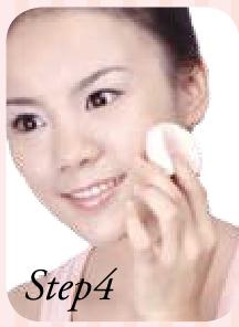 最简单的自然粉底妆法