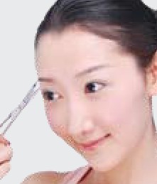 如何修出日式精致眉毛
