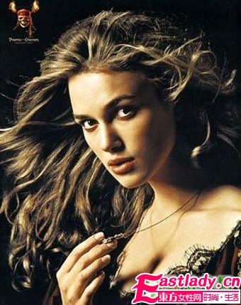 《加勒比海盗4》魅惑妆容野性十足