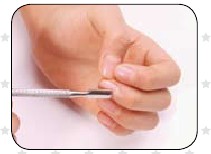 正确修甲美甲七步骤 剪出合适满意甲形