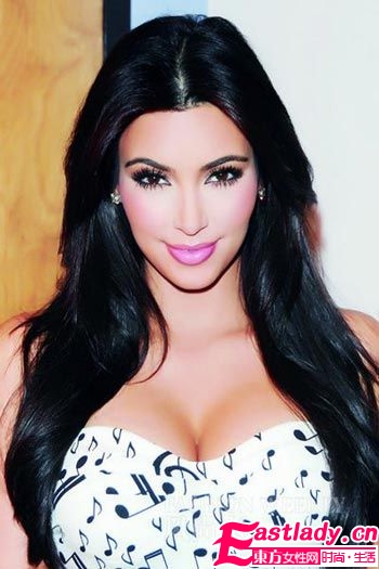 欧美女星15款新妆容 引领2012风采