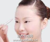 化妆教程之简单三步画眉法