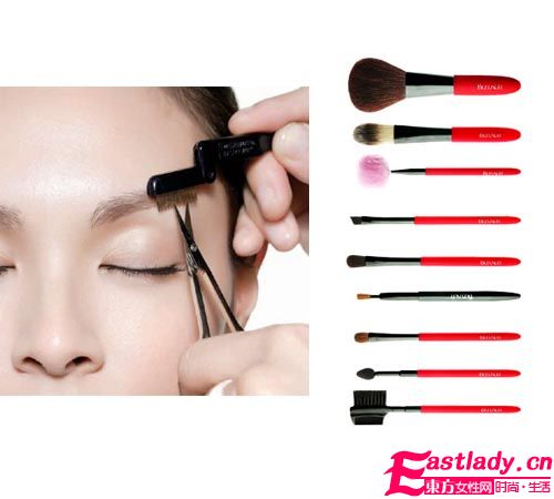 画眉修眉的几个小技巧