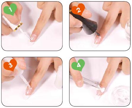 雕花蝴蝶结法式美甲 温柔娇美