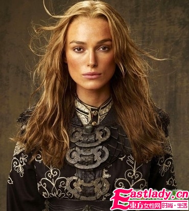 《加勒比海盗4》魅惑妆容野性十足