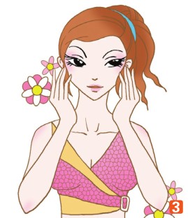 化妆水的正确使用步骤