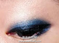 最适合单眼皮女生眼妆画法