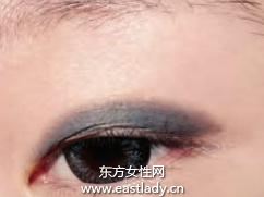 最适合单眼皮女生眼妆画法