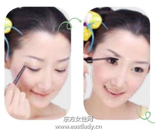 个性俏皮逛街妆容 让你在shopping时也保持好心情