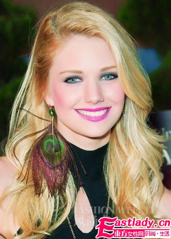 欧美女星15款新妆容 引领2012风采
