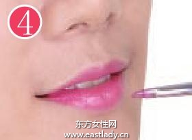 嘴唇偏宽者的唇妆修饰秘籍