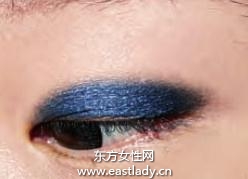 最适合单眼皮女生眼妆画法