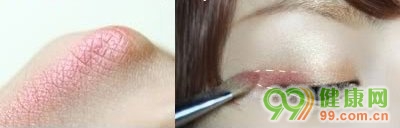 红色系的眼影怎么画好看