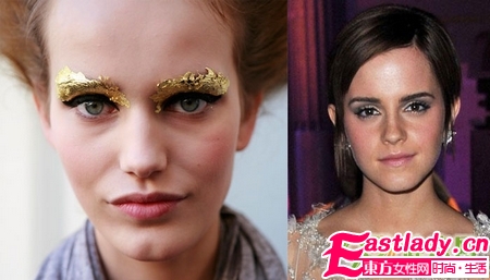 派对完美妆容 猫眼妆