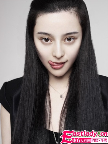 粗眉当道 自然清新邻家女