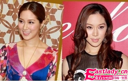 豪门女星示范优雅贵妇妆