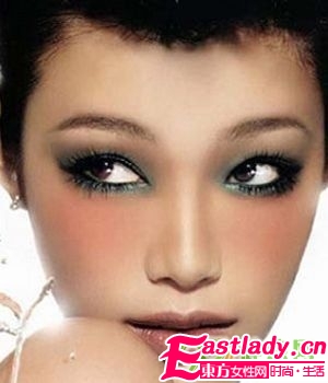 秋季糖果妆容 让你甜蜜一秋