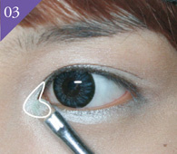 韩系无辜妆大眼妆的步骤图解