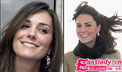 英国准王妃凯特·米德尔的婚礼妆