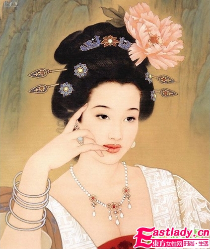 看看中国古代美女们的美容化妆术