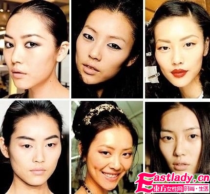 单眼皮的美妆小工具用法教学(图)