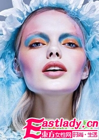 秋季糖果妆容 让你甜蜜一秋