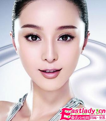 明星示范 6种不同脸型妆容巧修饰