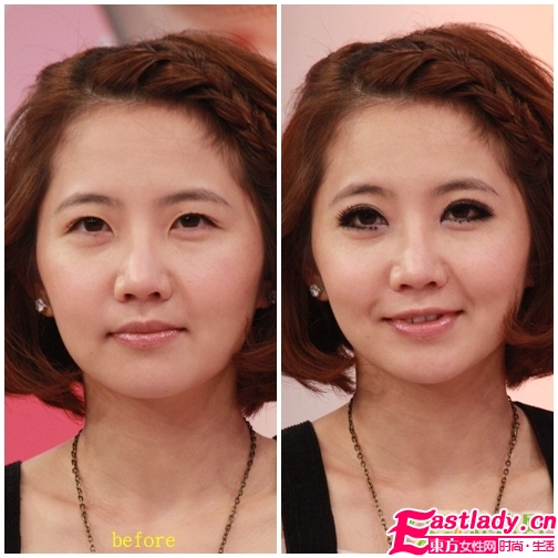 小眼变大眼技巧大公开