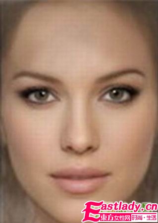 世界上最漂亮的脸蛋出炉