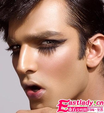 死也不承认化妆 英国男人会虚伪