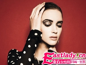 如何用眼线造就眼部魅力