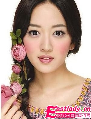 当代流行的十大美容化妆法