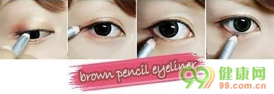 红色系的眼影怎么画好看