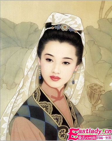 看看中国古代美女们的美容化妆术